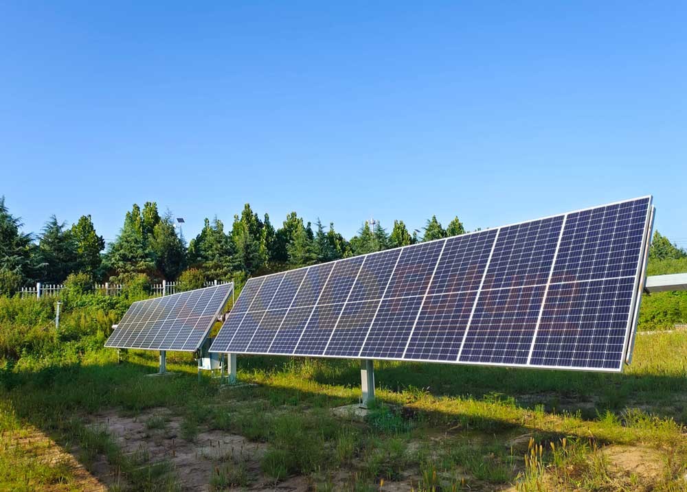 Single Independ Axis Solar Panel Tracking System Solar Sun Tracker