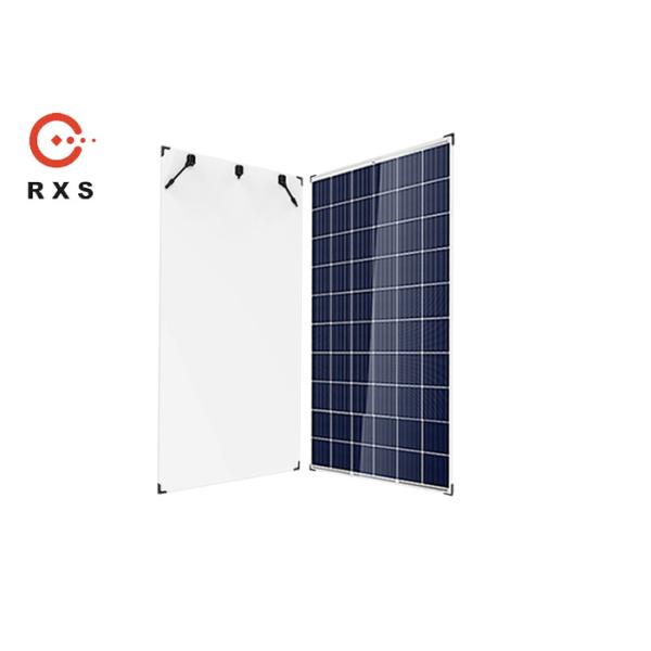 285W 60 Cells Polycrystalline PV Module White With High Hot Spot Resistance