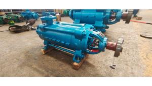China 2-12 Stage Ring Sectional Centrifugal Process Pump Oil Centrifugal Pump 7.5-15m3/H factory