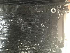 China Black Hdpe Garden Fence Net Plastic Garden Mesh 65gsm - 70gsm 4x6m factory