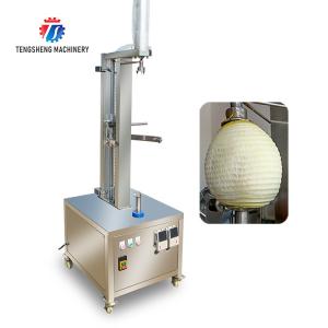 China 2pcs/Min Commercial pineapple cantaloupe peeler manufacturers direct single head peeling equipment peeling machine factory
