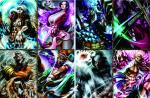 Home Decoration 3D Lenticular Pictures Of ONE PIECE Anime Design Printing