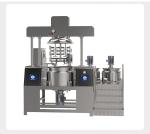 Water Cooling Stainless Steel Toothpaste Making Machine Automatic Control
