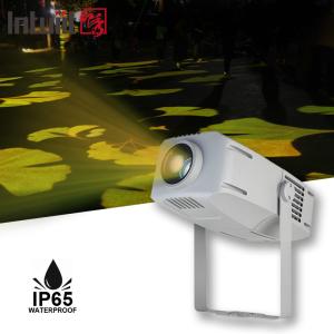 China 400w Gobo Projector Outdoor Ip65 Brightness Advertising Led logo Light Gobo Projector Warehouse Advertising Lights factory