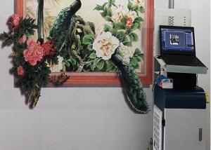 China CMYK Shervin Negative Pressure Wall Mural Printer factory