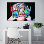Happy Baby Oil Painting One Panel Large Size Wall Decoration Best Sales
