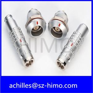 China 2 pin IP68 chrome replacement lemo connector factory