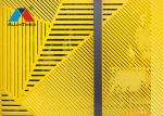 Anti Corrosion Perforated Aluminium Screens For Building Decoration Industry