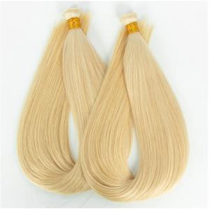 China Premium Breathable Human Hair Extensions for Ultimate Comfort Hand Tied Weft Human Hair factory