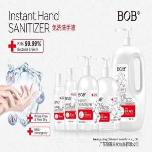 China Alcohol Liquid Scented Antibacterial Instant Hand Sanitizer factory