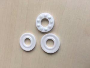 China White Miniature Ceramic Bearings For Food Processing Industries Machines factory