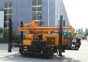China Rubber Tire 17KN 200 Meters Water Well Drill factory