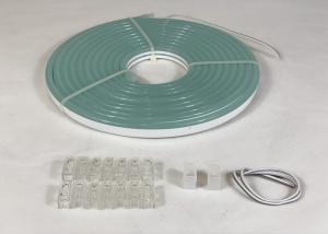 China 12*22mm LED Neon Flex Strip , Flexible LED Neon Strip Lights IP67 Warm White factory