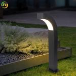 80xH750mm Modern Outdoor square Waterproof lawn garden light acrylic lawn light