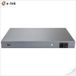 Managed SFP Fiber PoE Ethernet Switch 48 Port Gigabit RJ45 To 4 Port 10G
