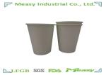 10OZ White Disposable Paper Cups For Hot Coffee , Customized Logo paper drinking