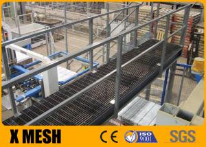 China Carbon Steel Swage Locked Grating ASTM A123 Welded Bar Grating factory
