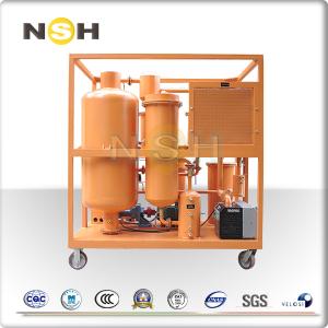 China Portable Explosion Proof Lubricating Oil Purifier Mobile Type With Four Wheels factory