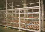 Q235B Steel Shelving Racks Carton Storage Rack 100-1000 Kg Per Level.