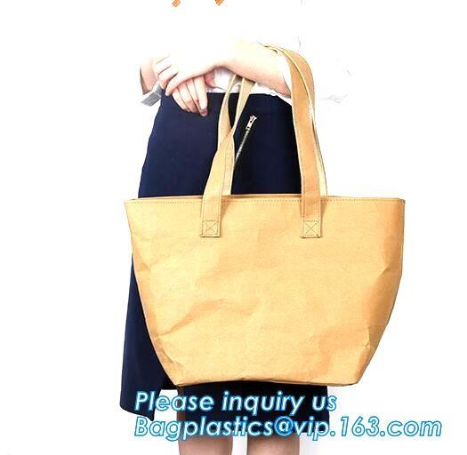 tyvek handbag tote bag women,Folding Tyvek Bag, Canvas Tyvek Wine Tote Bag Wholesale,washnable paper bag waterproof shop