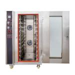 10Trays Hot Air Convection Oven 1.2KW Hotel Restaurant Bakery Equipment