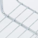 Stainless Steel Wall Mounted Bathroom Wall Shelf No Drilling 28.2*11.5*10.6cm