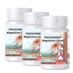 Gluten Free Magnesium Citrate Capsules Bone Health Supplement Promotes Bones And