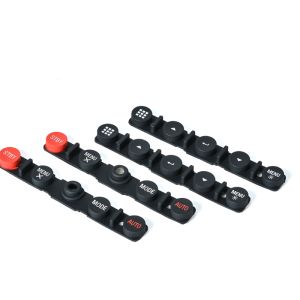 Customized Button, Flexible Silicone Rubber Button, Switch, Control Button,
