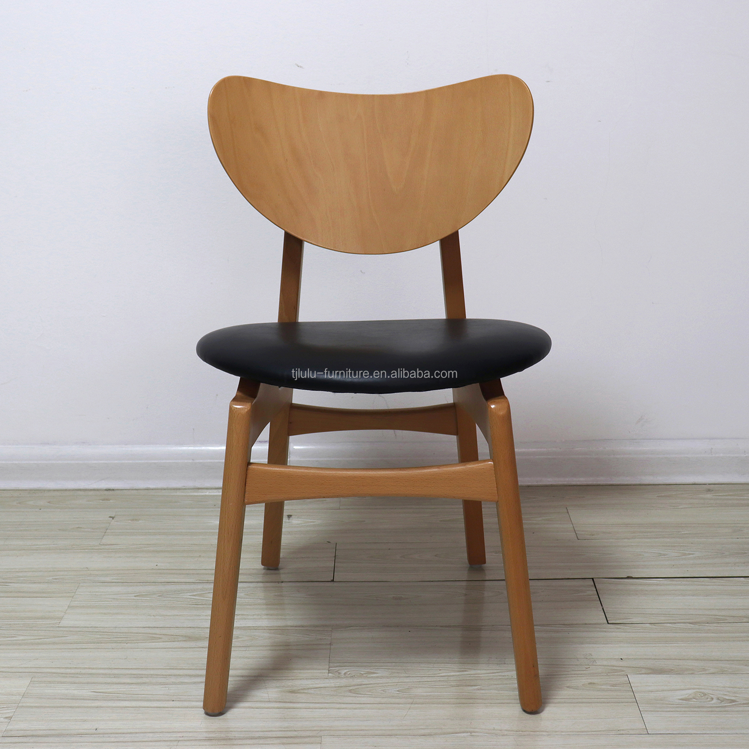 General Home Furniture Modern Upholstery Seating Solid Wood Dining Chairs for Home Bar