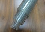 Large Diameter PVC Spiral Steel Wire Reinforced Hose Flexible Anti Abrasion