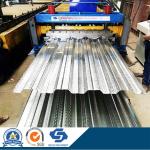 Structure Building Metal Floor Deck Cold Rolling Machine