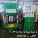 100 Tons Rubber Plate Vulcanizing Press for Rubber Sealing Ring
