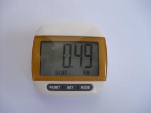 China ABS material FM radio, alarm clock Digital Pocket Pedometer with CE, ROHS factory