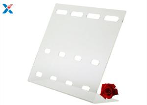 China L Shape Countertop Acrylic Display Stands For Neck Tie Recyclable Non - Toxic factory