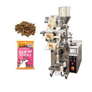 China VFFS Candy Pouch Packing Machine 320mm 60bags/min Pet Food factory