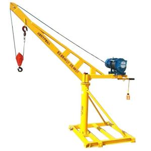 China 200kg Rotatable Pickup Truck Mounted Crane With Quick Clutch factory