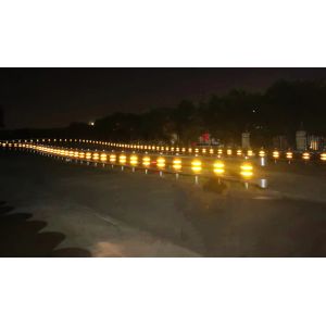 EVA Plastic Rolling Barrier Systerm with Galvanized Steel Framework and Energy