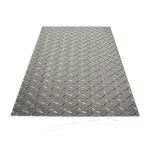 Chequered Perforated Stainless Steel 304 Plate AISI / JIS Standard