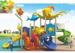 Durable Sun Proof Safety Plastic Amusement Park Toys slide For Kindergarten
