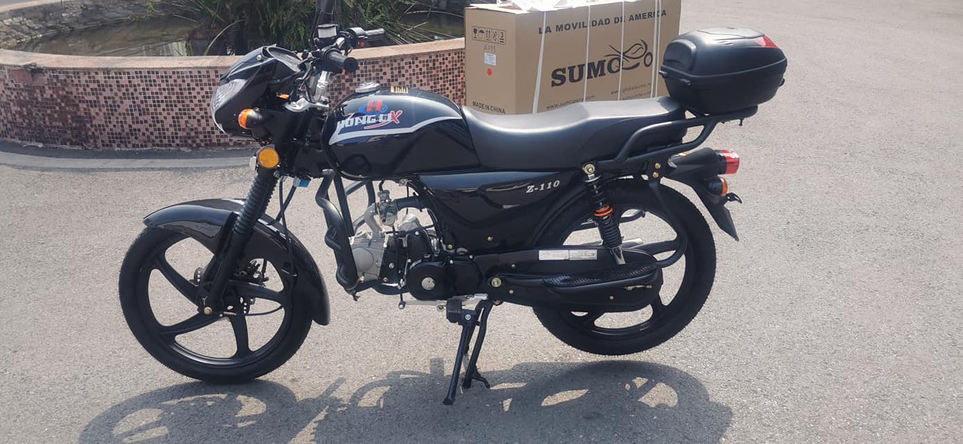 Chinese electric gasoline motor bike street 49cc 125cc 4 stroke moped electric motorcycle alpha 110cc