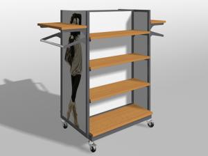 China Shopping Teddy Bear Display Stand, Custom Cardboard Display Rack,Display Rack factory