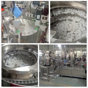 China Industrial Plastic Bottle Capping Machine Bottle Cap Assembly Machine factory