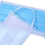 Public Places Disposable Breathing Mask , 3 Ply Non Woven Face Mask