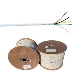China Solid PVC Insulation 14xAWG24 CPR Eca Alarm Cable for Communication Installations factory