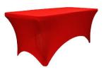 Custom Logo Printed Tension Fabric Displays Table Runners on 230g knitted fabric