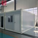 Zontop High China Factory Supply Portable Living Container House 20ft Container