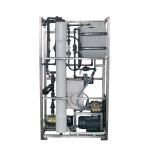 5.5KW 7.5KW Power Energy Saving Small 500L Sea Water Desalination Plant
