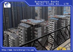 China Custom Fire Rated Aluminium Wire Safety Invisible Grille factory
