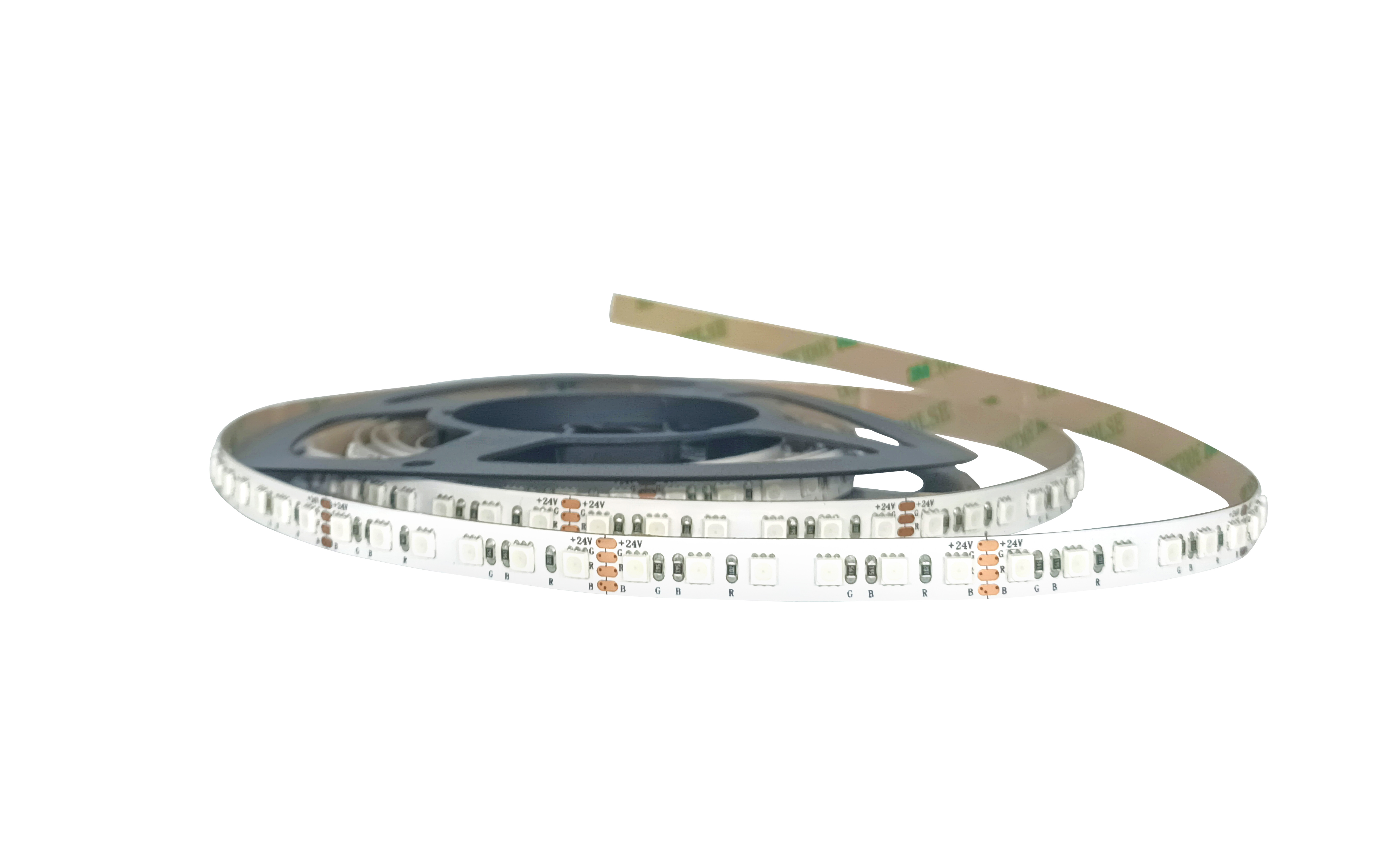 Bar KTV Full Color Slide LED Strip Light 5050 RGB Flexible Remote Control