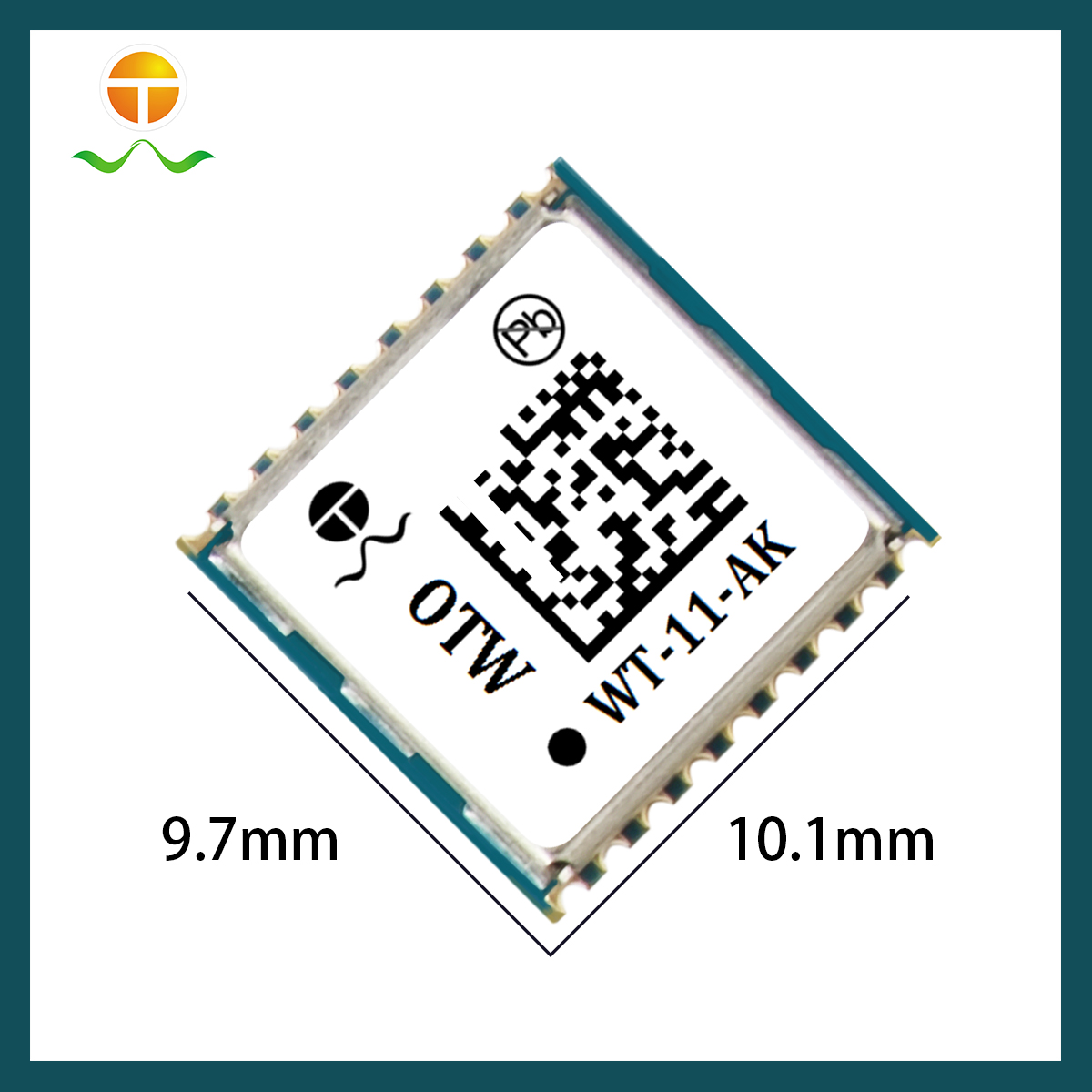 OTW GNSS Module 32 Channels GPS Module GLONASS BDS 10Hz Update